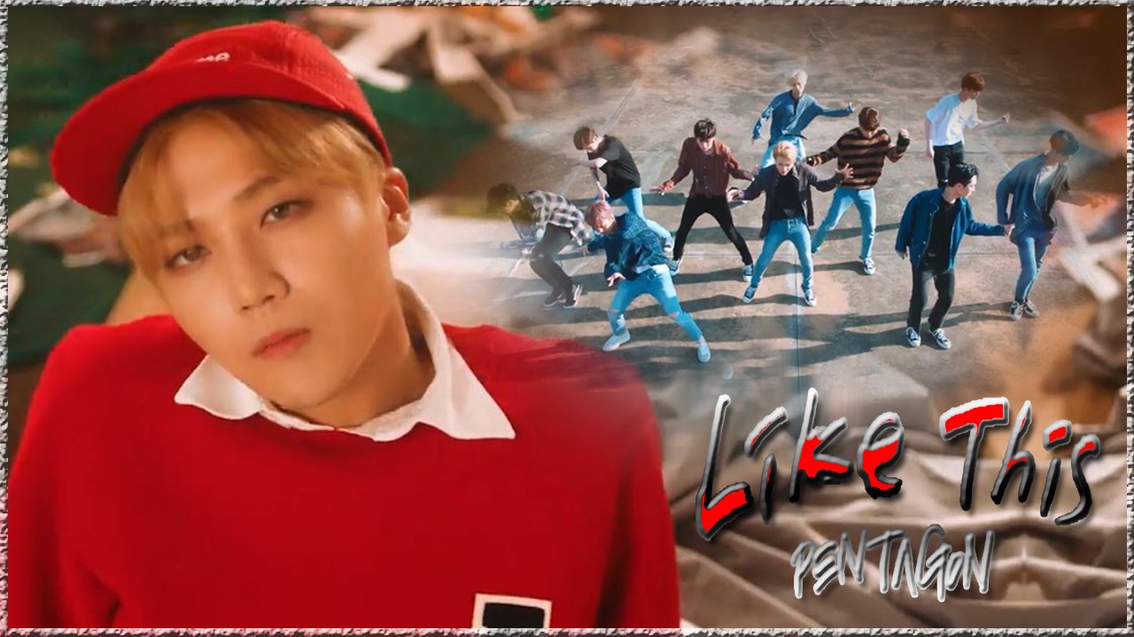 Pentagon - Like This MV HD k-pop [german Sub]