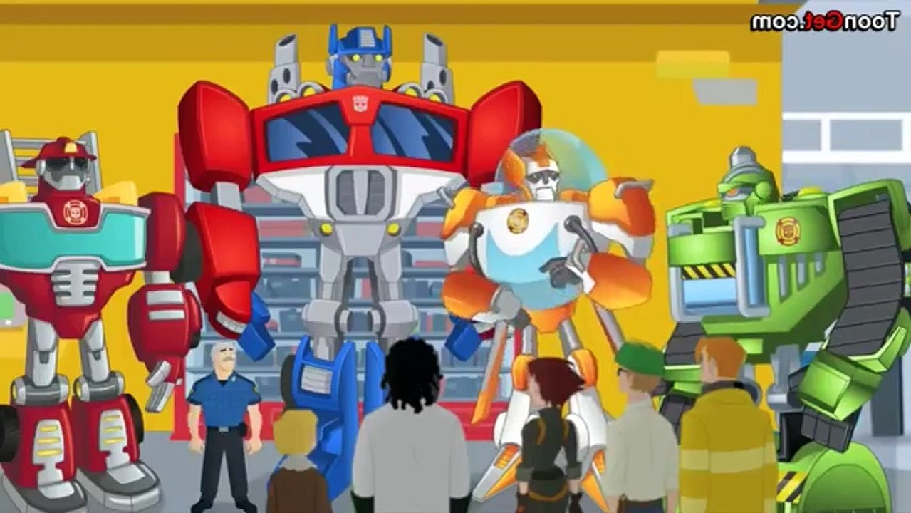 Transformers Rescue Bots S 3 E 11