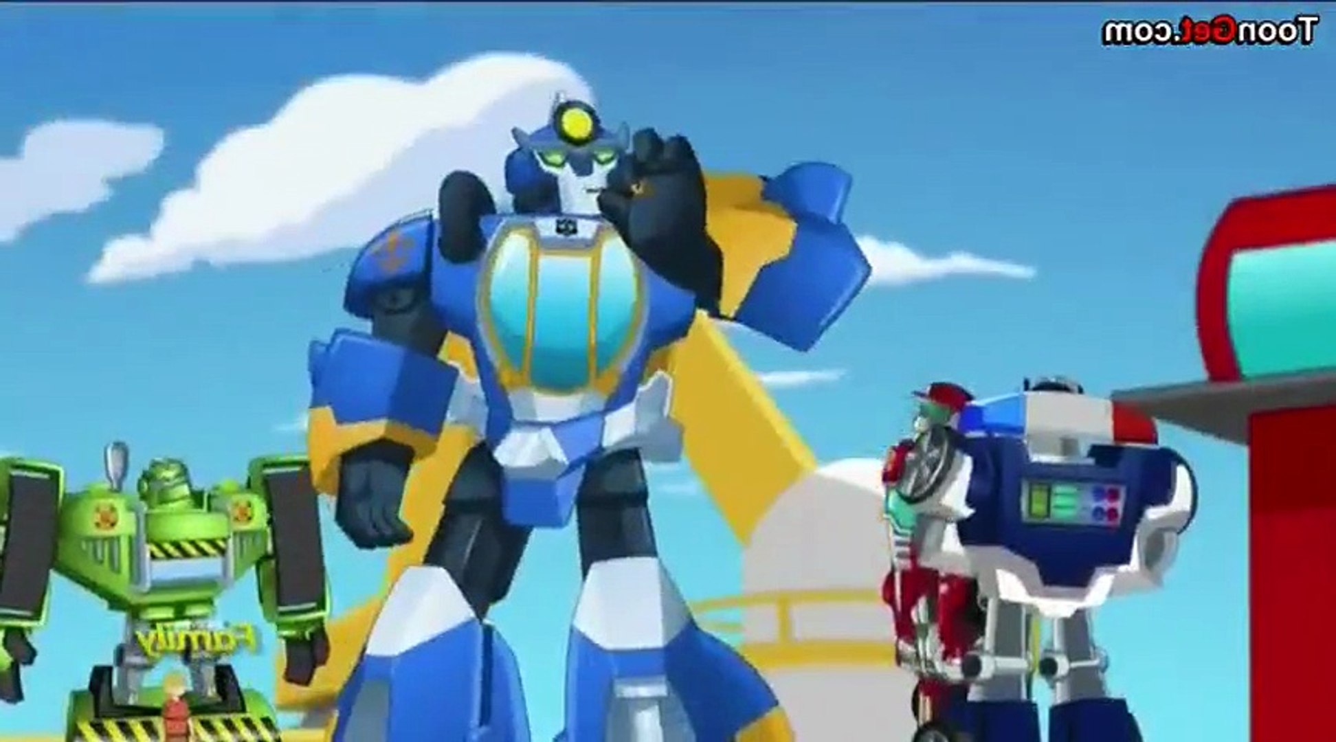 Transformers: Rescue Bots - Season 3 EXCLUSIVE Teaser - Vidéo Dailymotion