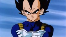 Dragon Ball Z Vegeta saves Goku