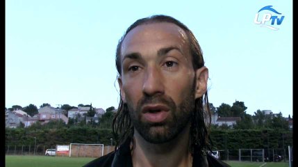 "J'ai des images d'un Lucho et d'un Heinze très pros"