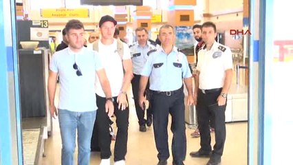 Hubocan Trabzon'a Geldi