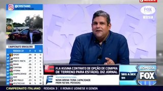 BOMBA!!! FLAMENGO ASSINA CONTRATO PARA OPÇÃO DE COMPRA DE TERRENO PARA CCONSTRUÇÃO DE ESTÁDIO PRÓPRIO