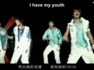 Fahrenheit - Wo You Wo De Young (Eng Hardsubbed)