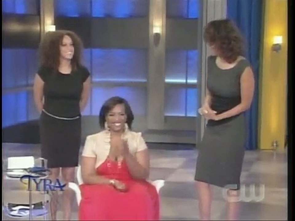 Tyra show headshave
