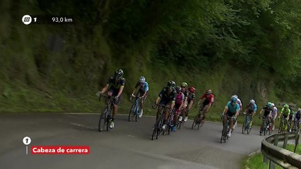 20 riders at the front - Étape 18 / Stage 18 - La Vuelta 2017