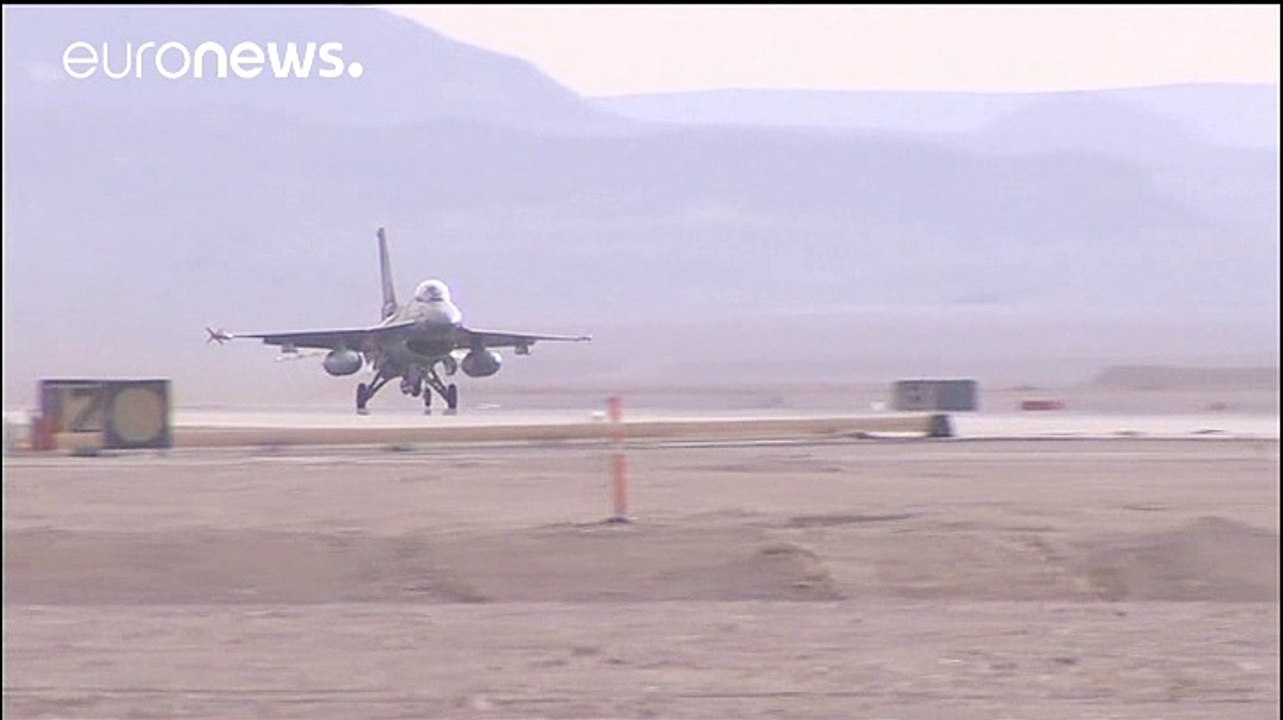 Israeli jets attack Syrian target