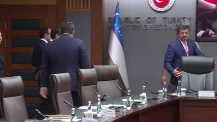 Zeybekci Özbekistan Başbakan Yardımcısı ile Görüştü
