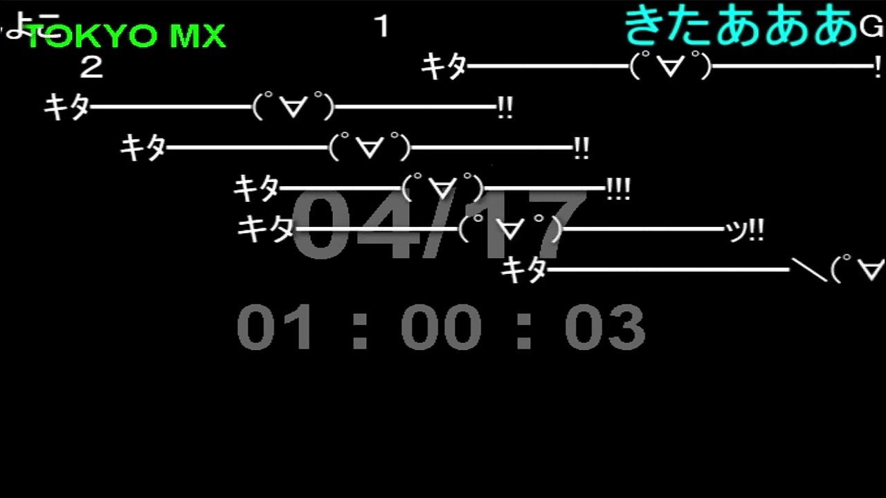 僧侶と交わる色欲の夜に… 3話 ニコニコ実況【勢い最大：259コメ/分】