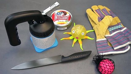 Эксперимент Град нож слизь против 1000