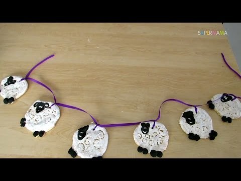 ٣ طرق سهلة لعمل خروف العيد مع طفلك | How To Make Eid Al Adha Sheep | لعب × لعب