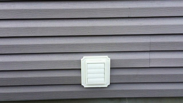 Vinyl Siding Exhaust Vent Installation in NJ 973-487-3704