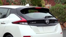 2018 Nissan LEAF Exterior Design