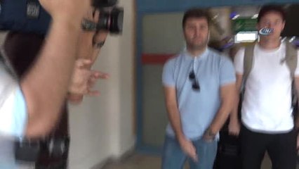 Tomas Hubocan Trabzon'a Geldi