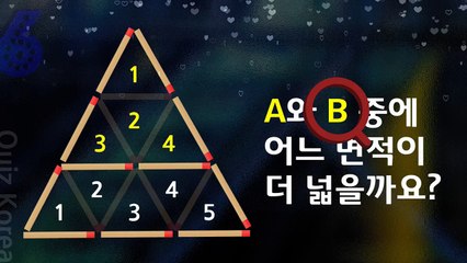 초등학교 3학년 영재 퀴즈 (멘사, 아이큐테스트)