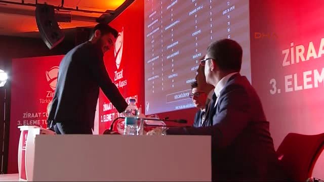 Ziraat Türkiye Kupası 3. Tur Kura Çekim Töreni Yapıldı