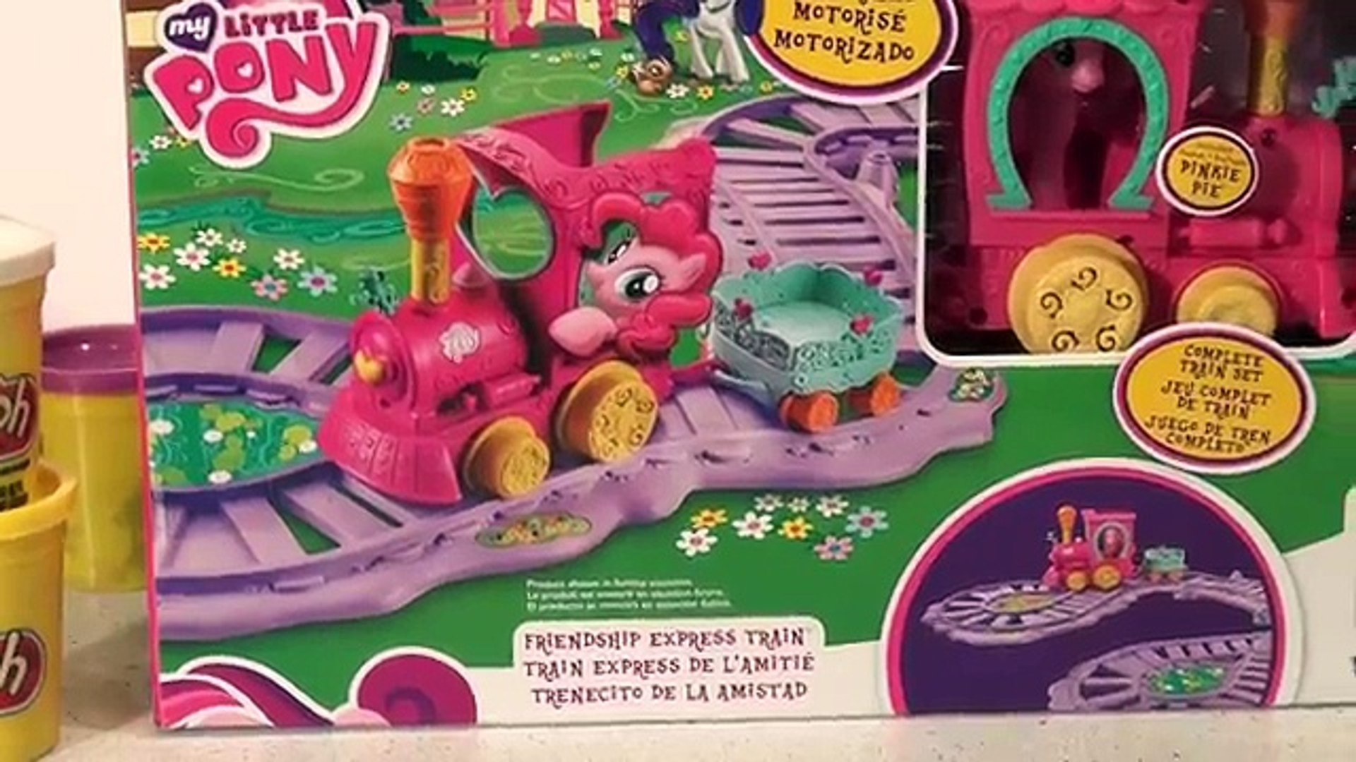 my little pony friendship express train