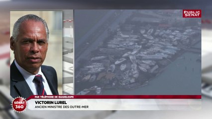 Ouragan Irma : Victorin Lurel « craint le pire »