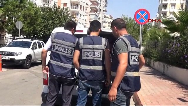 Antalya Operasyona Giden Polis Kalp Krizi Geçirdi
