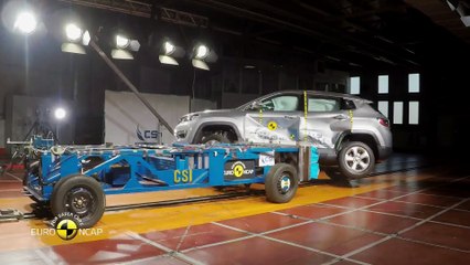 Jeep Compass - Crash Tests 2017