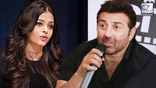 Aishwarya Rai Bachchan Had Refused To Work With Sunny Deol For This Reason