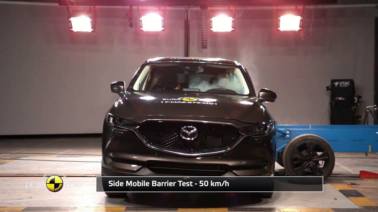 Mazda CX-5 - Crash Tests 2017