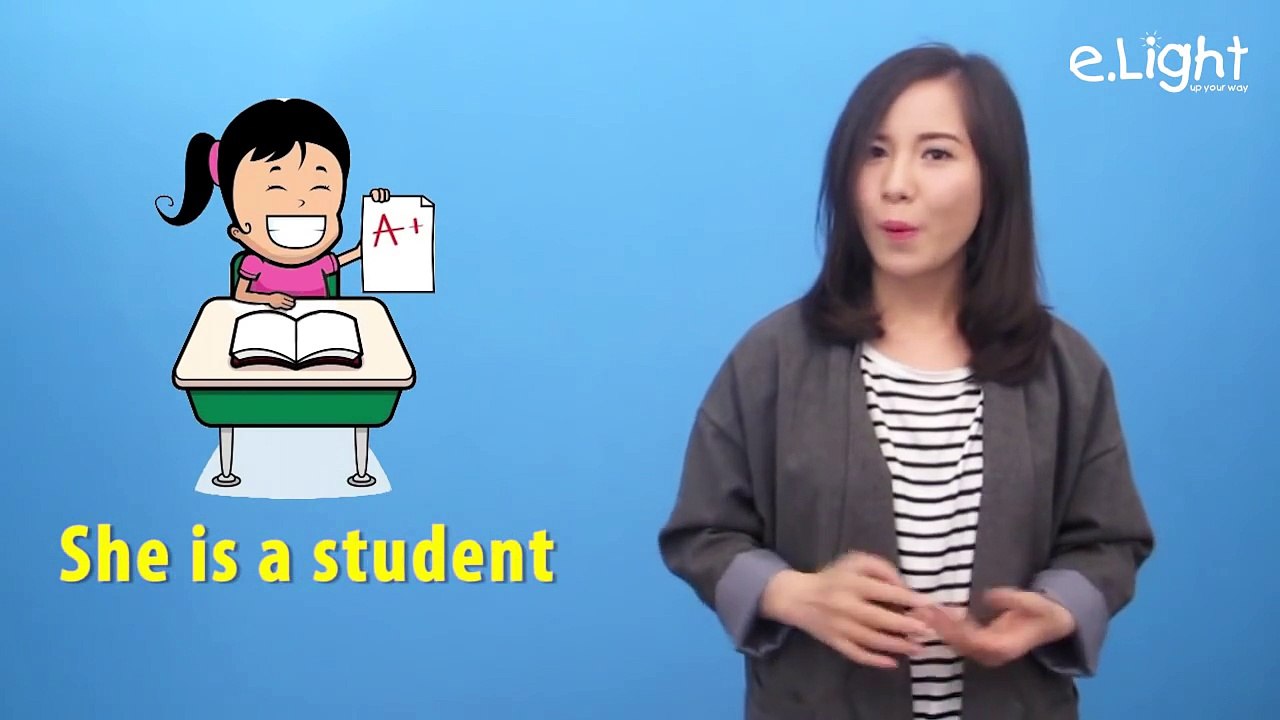 Ngữ pháp tiếng Anh cơ bản - Bài 1: Đại từ nhân xưng và động từ tobe, tính từ sở hữu