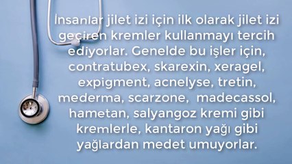 Jilet İzi Giderici Krem