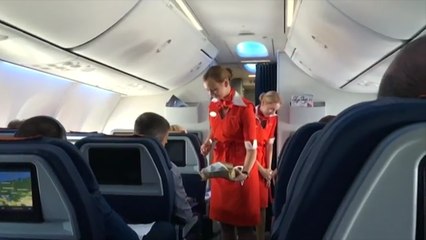 Aeroflot Told It Cannot Dictate Stewardesses' Clothing Size