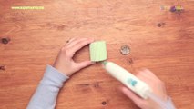 اعملي بنفسك حافظة لمناديل السفرة من رول المناديل | DIY Napkin Holder