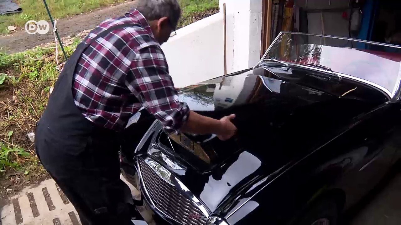 Oldtimer im Schwarzwald | DW Deutsch