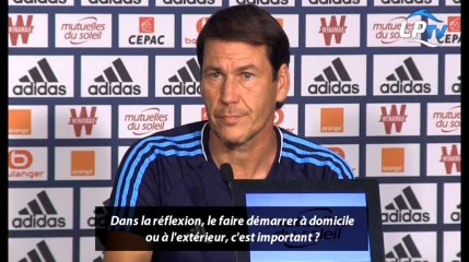 Garcia : "Kamara ? ça va venir..."