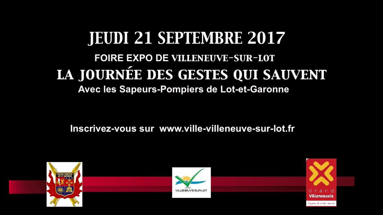 Les gestes qui sauvent