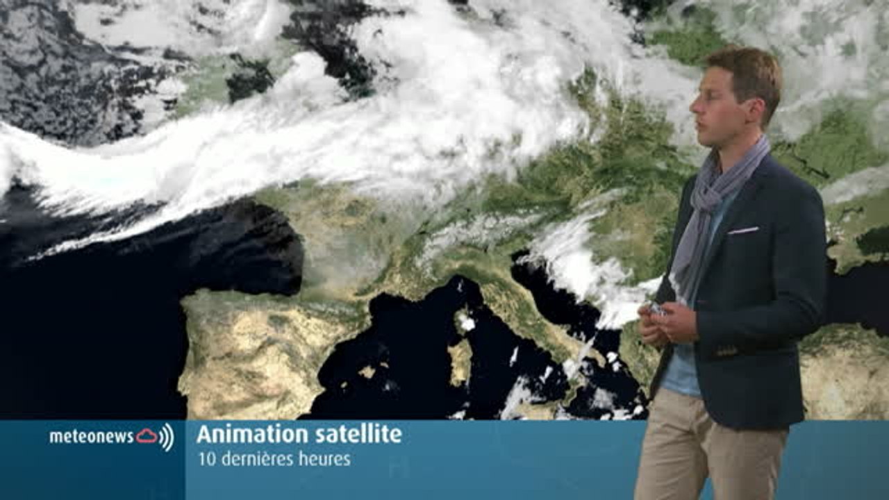 Le bulletin météo du 08-09-2017 17 heures