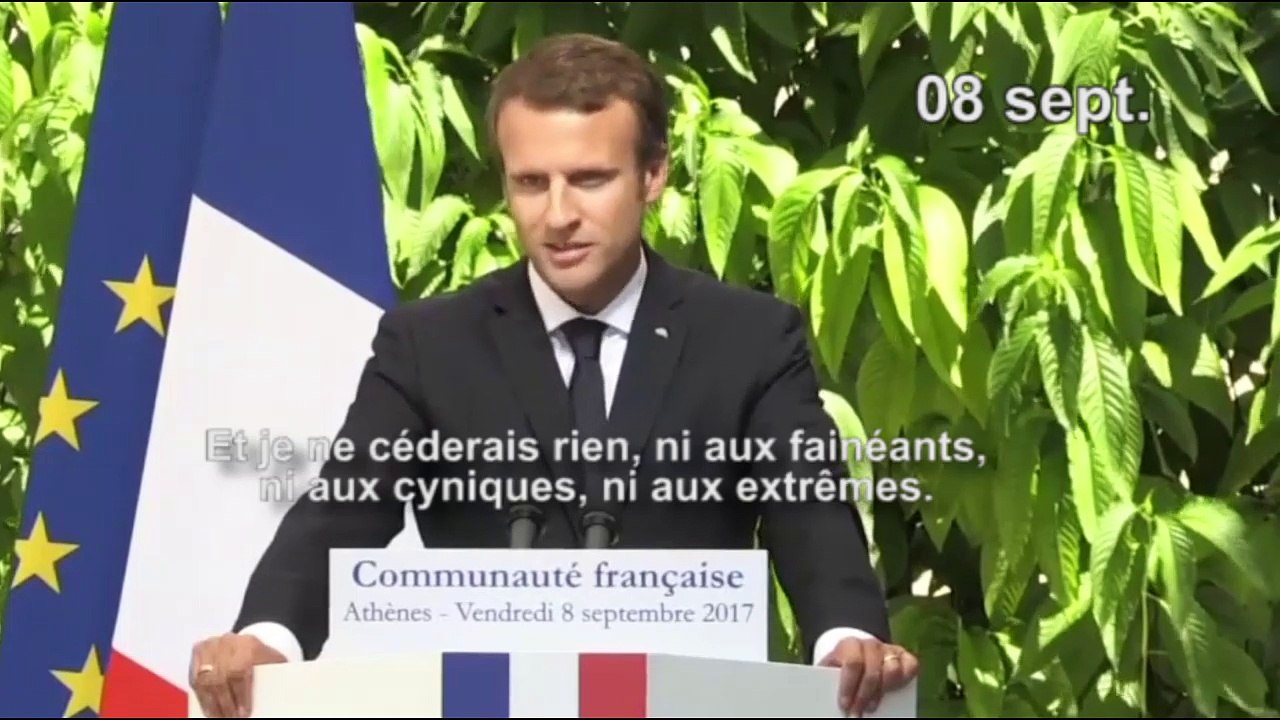 Emmanuel Macron vs. La Chèvre