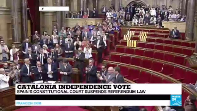 Catalonia Independence vote: PM Rajoy promised there won''t be a vote on October 1st
