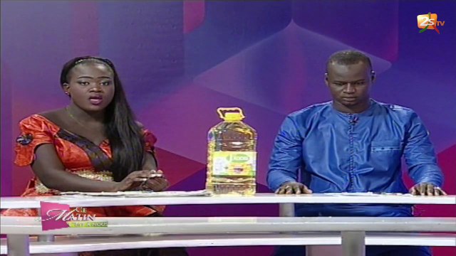 CE MATIN C'EST À NOUS DU 08 SEPTEMBRE 2017 AVEC PAPE SIDY FALL