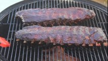 How to BBQ proper smoked baby back ribs.