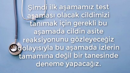 Evde Jilet İzi Tedavisi