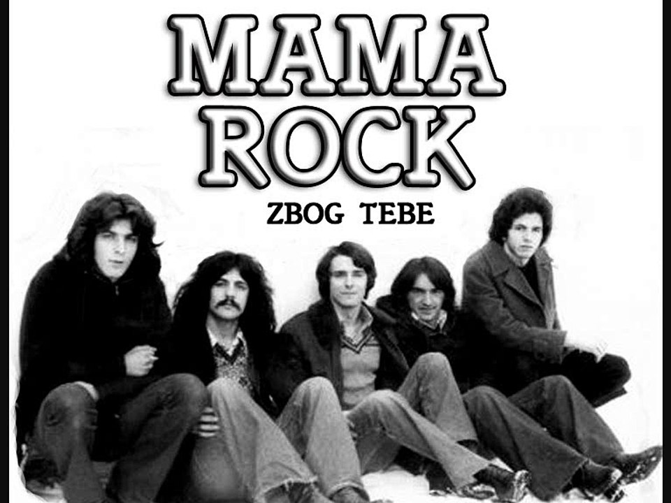 MAMA ROCK - Zbog tebe (1981)