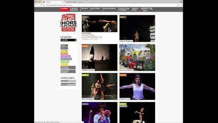 Tutoriel : Covoiturage sur espace-des-arts.com