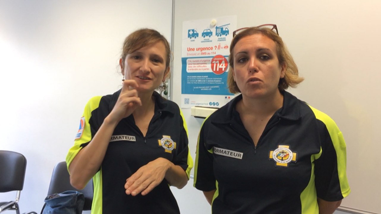 Se former au secourisme en langue des signes