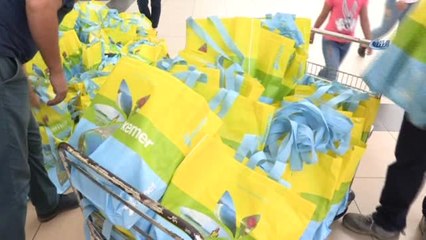 Kemer Logolu Uçak İlk Uçuşunu Yaptı