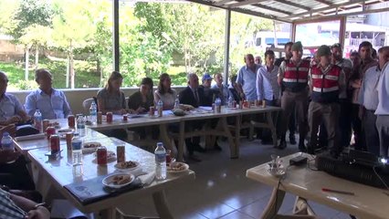 Çed Toplantısında Gerginlik