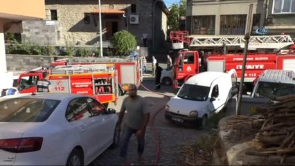 Vatandaş İhbarı Abartınca Ot Yangınına 3 İtfaiye Ekibi Birden Geldi