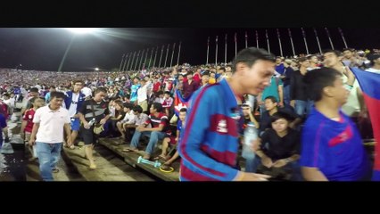 Music video for ទង់ជាតិខ្មែរ Khmer Flag Song (Live at 2x5 Album Launching) performed by Smallworld Smallband.