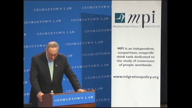 Chuck Schumer AGAINST Illegal Immigration in 2009