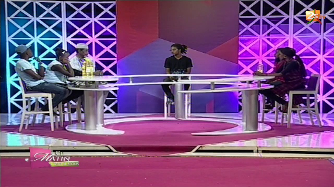 LAMINE NDIAYE ARTISTE COMÉDIEN INVITÉ DE CE MATIN C'EST À NOUS DU 07 SEPTEMBRE 2017