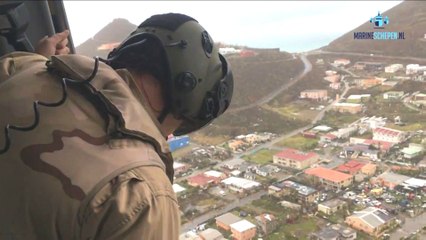 Irma: des images aériennes montrent l'empleur des dégâts
