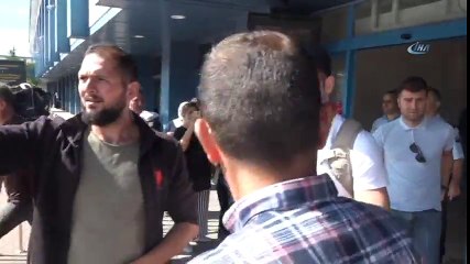 Tomas Hubocan Trabzon'a Geldi